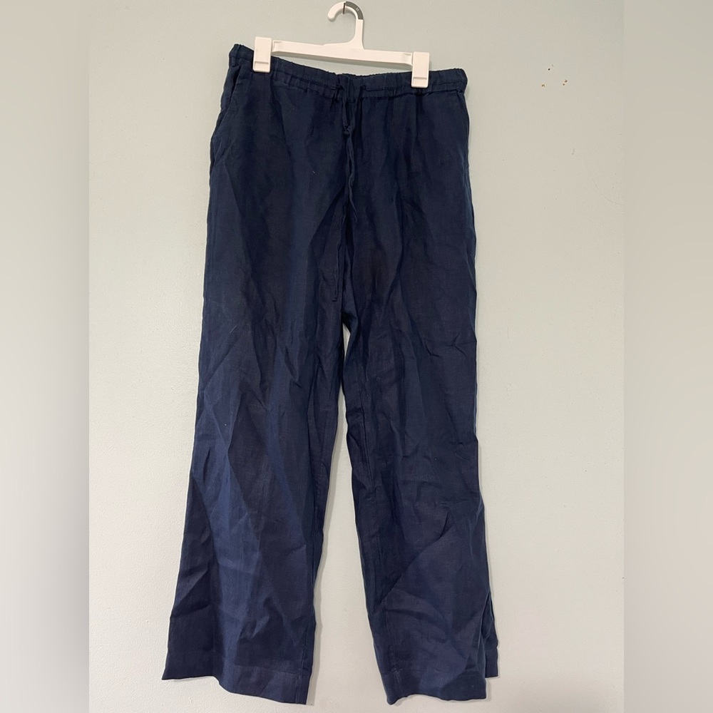 Character club wide pants